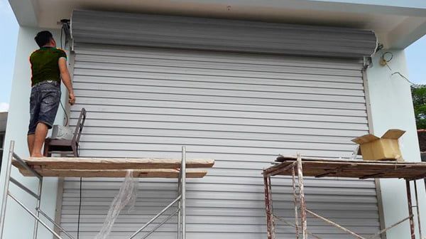 Dịch vụ sửa cửa cuốn 