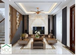 Thiết kế biệt thự Vinhomes anh Lập