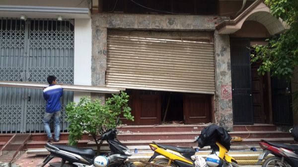 Sửa cửa cuốn 