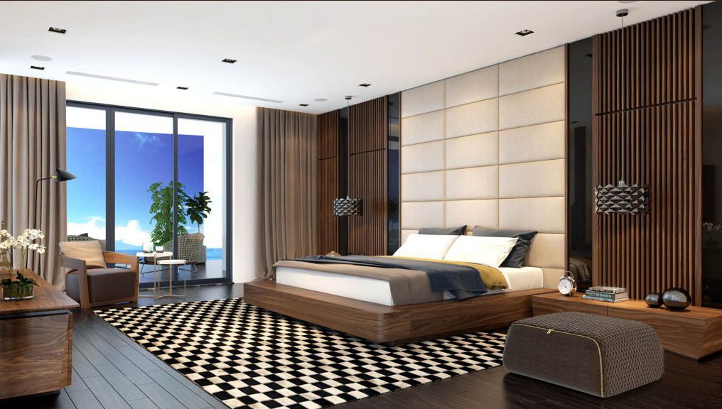 Thiết kế thi công nội thất phòng ngủ