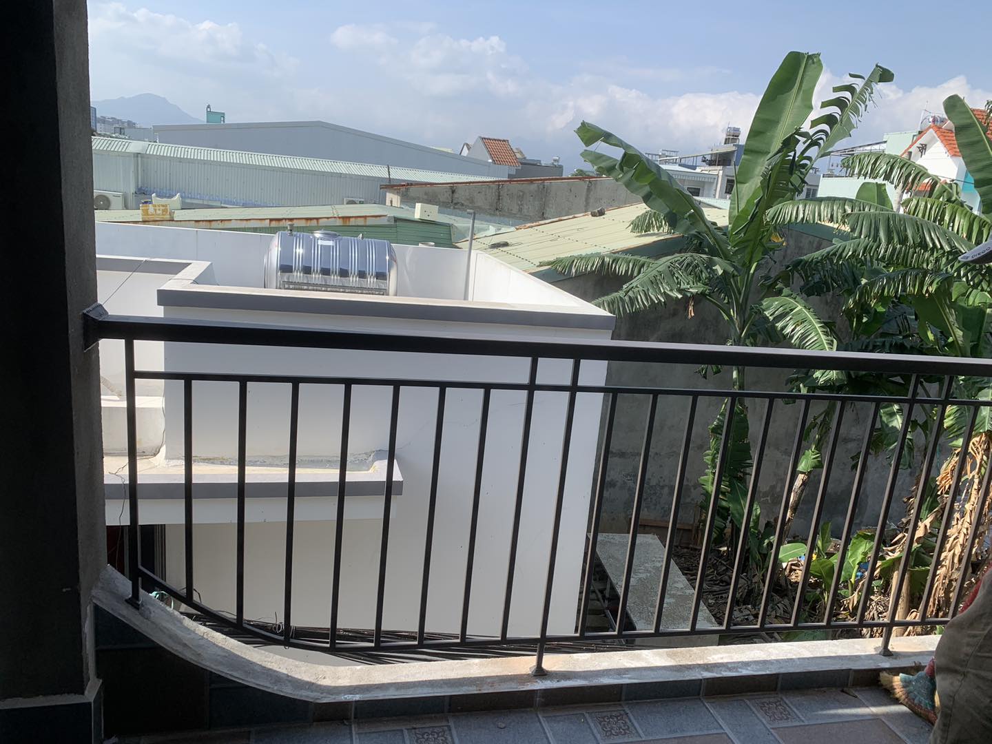 Lan can sắt 