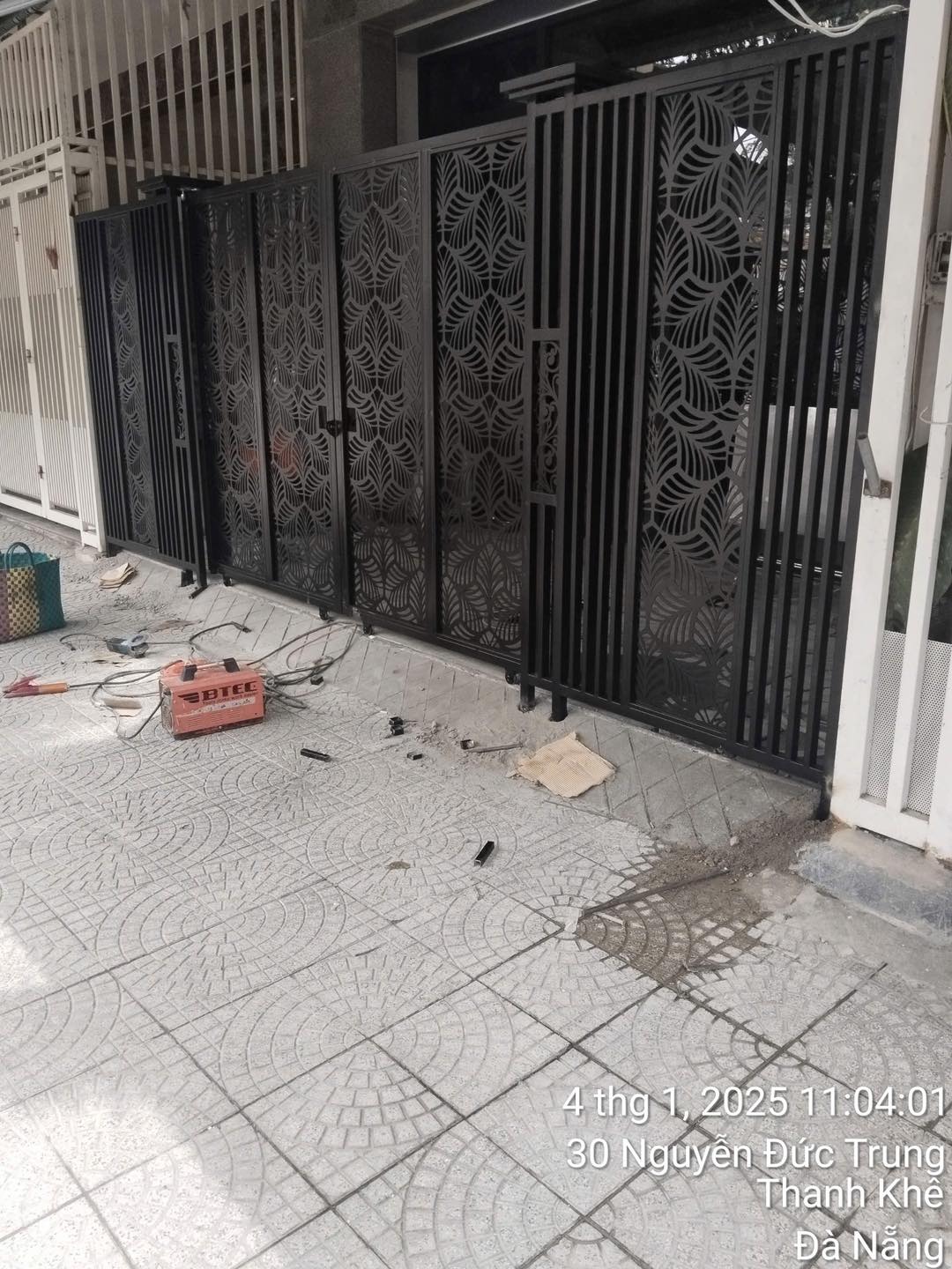 Cổng sắt CNC 