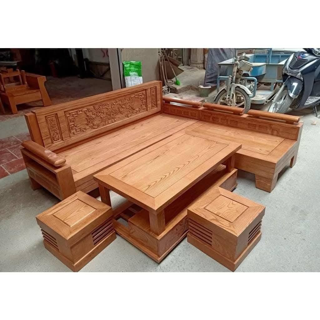 Bộ bàn ghế gỗ phòng khách 