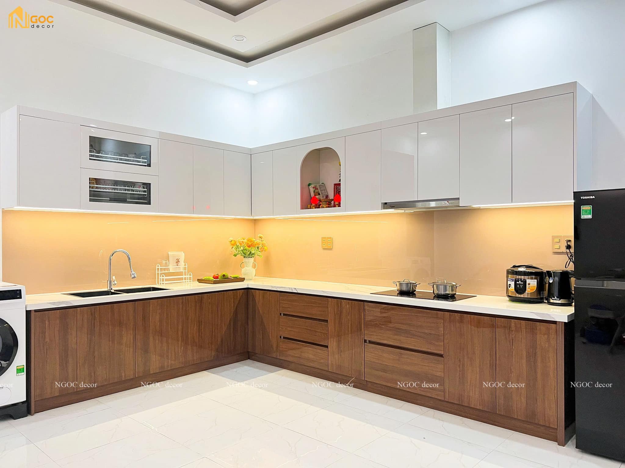 Nội thất phòng bếp 