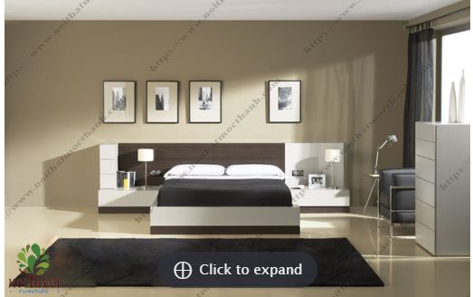 Giường ngủ hiện đại MT01