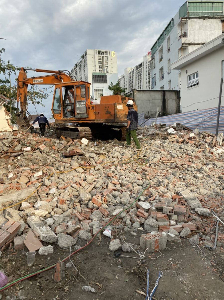 Dịch vụ phá dỡ công trình