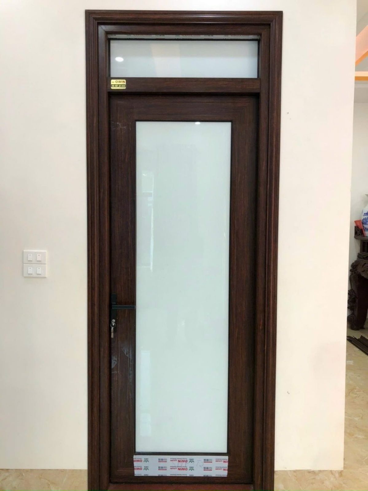 Thi công lắp đặt cửa nhôm 