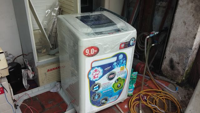 Sửa máy giặt 