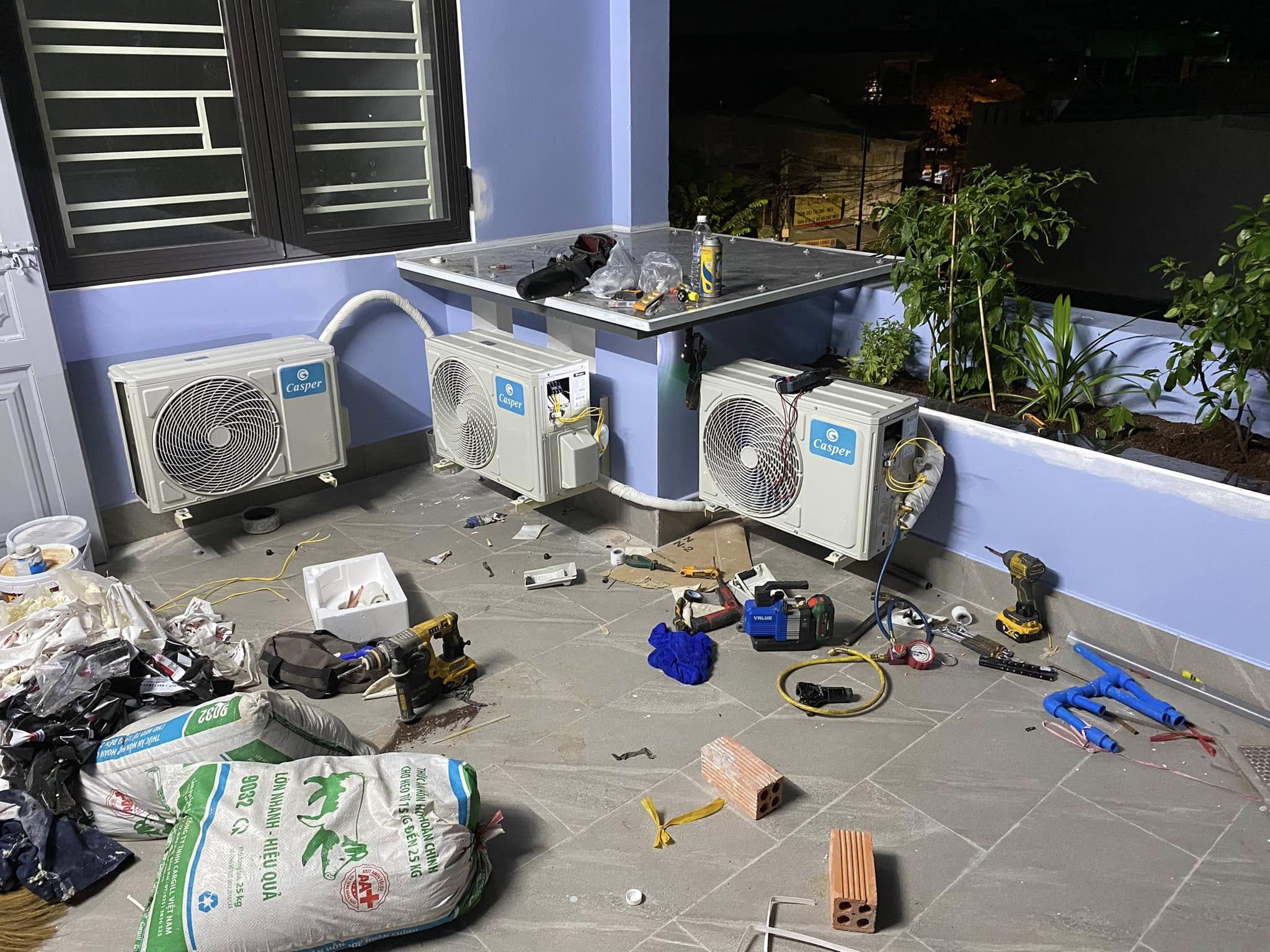 Sửa chữa máy lạnh