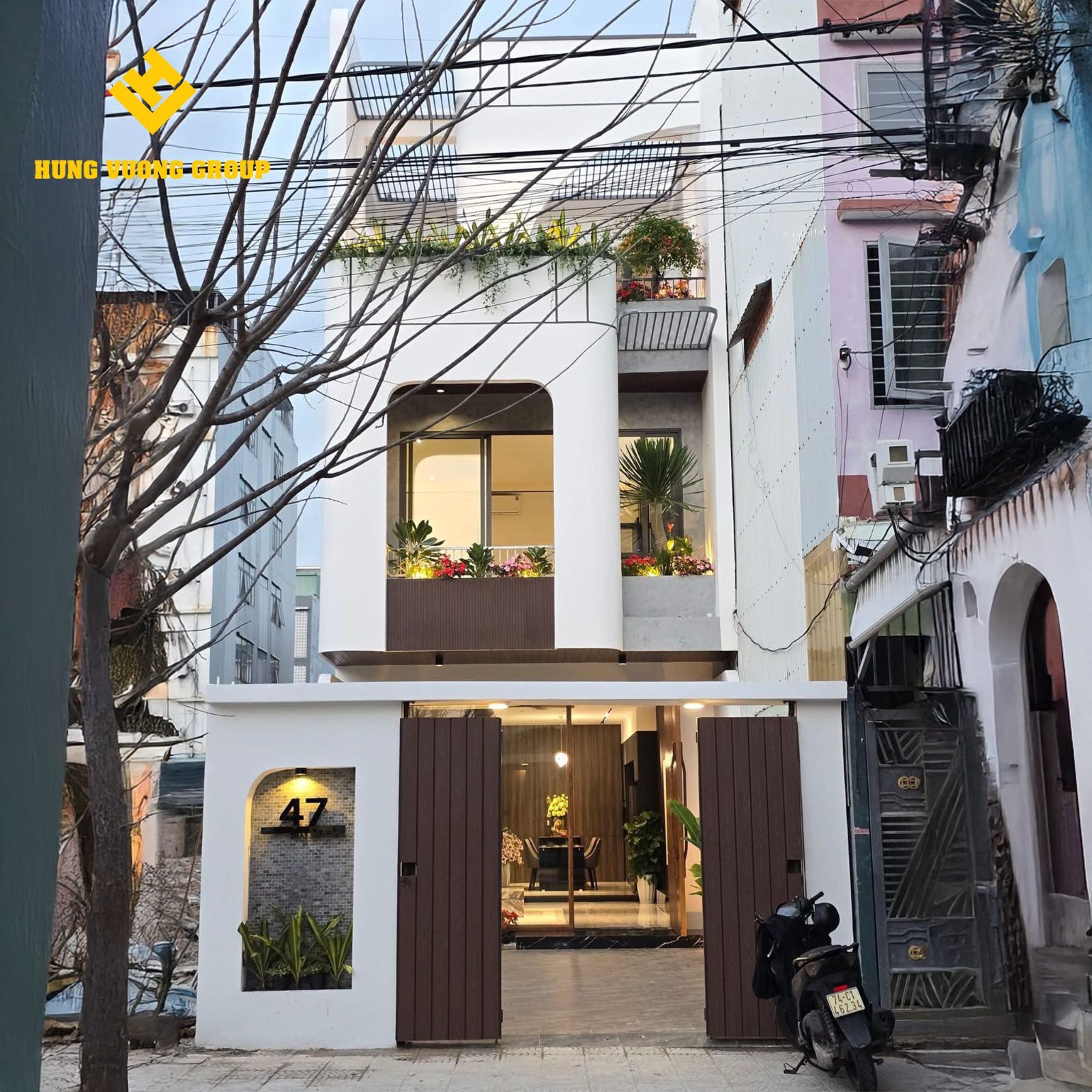 Xây dựng nhà trọn gói 