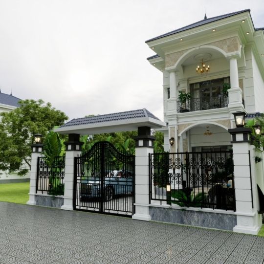 Thi công xây dựng nhà 