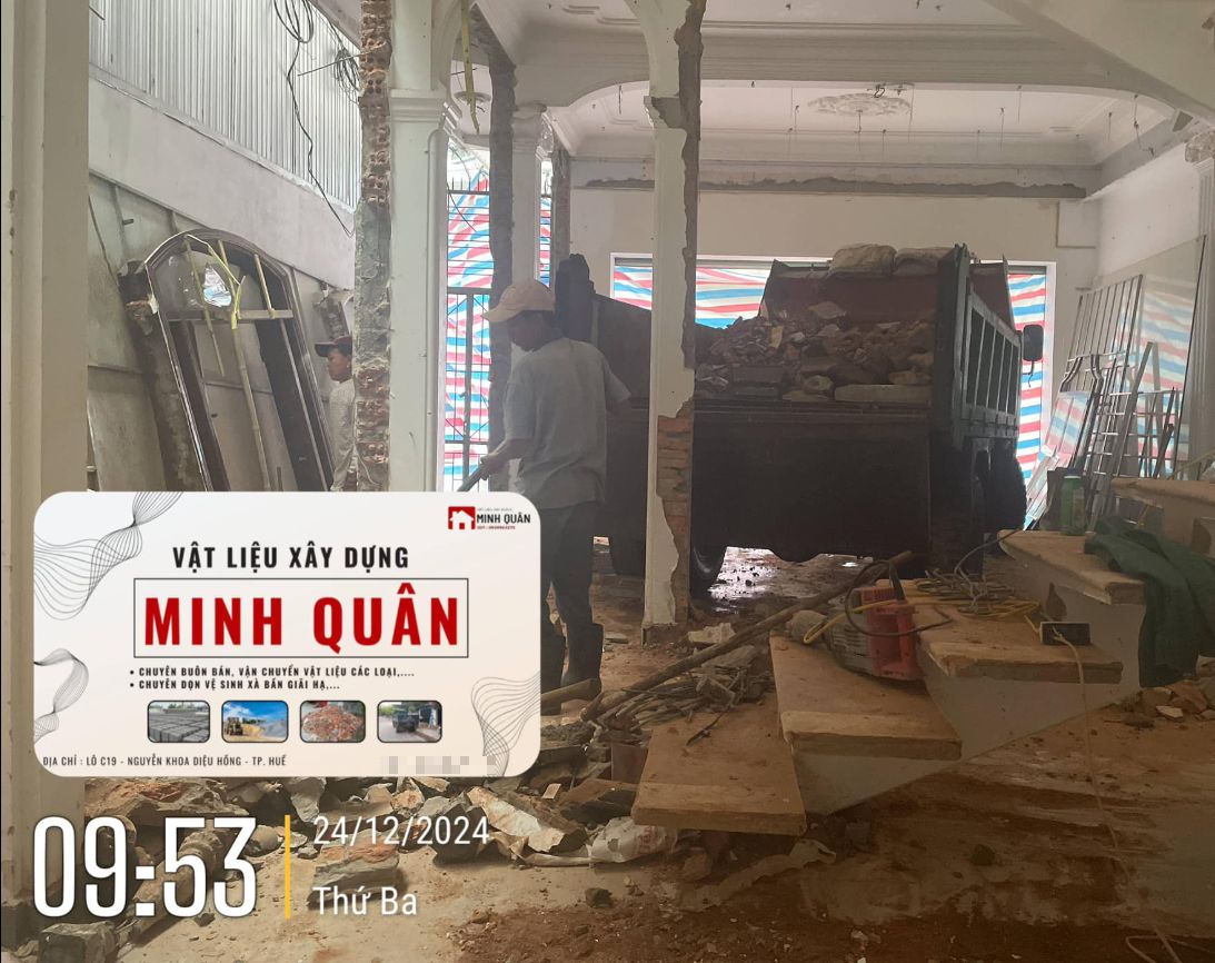 Vận chuyển xà bần