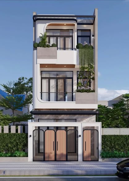 Thi công xây dựng 3 tầng 