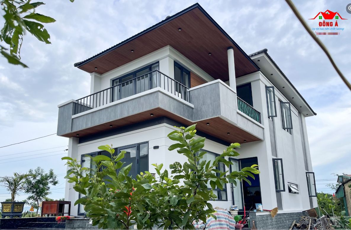 Thi công xây dựng nhà hiện đại