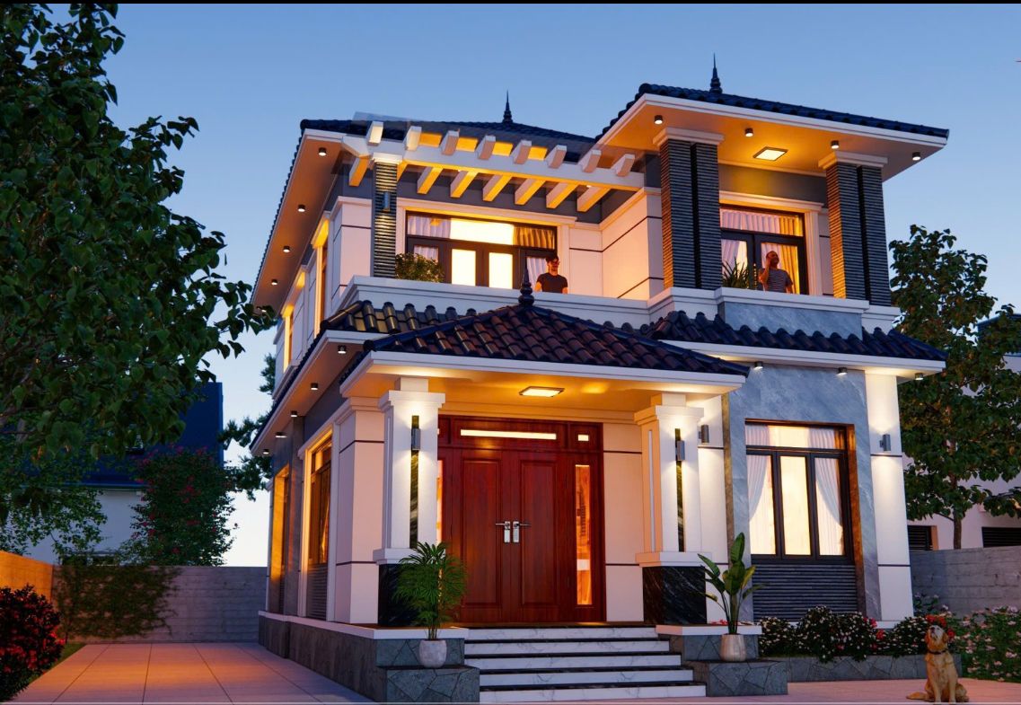 Xây dựng nhà hiện đại