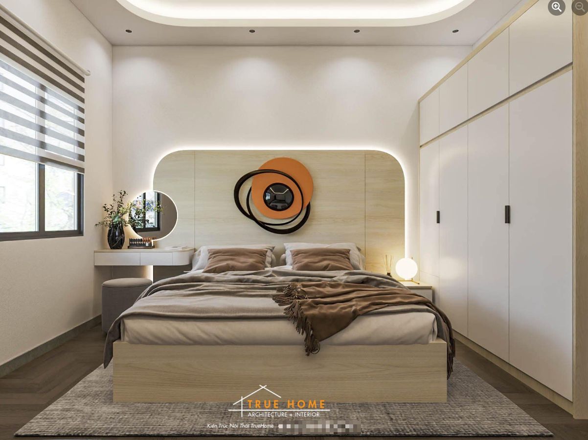 Thiết kế nội thất phòng ngủ 