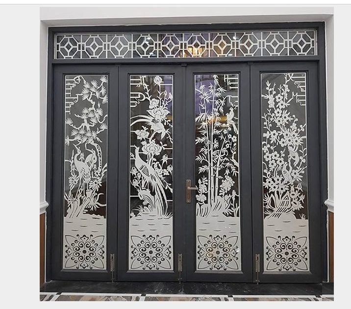 Cổng sắt CNC