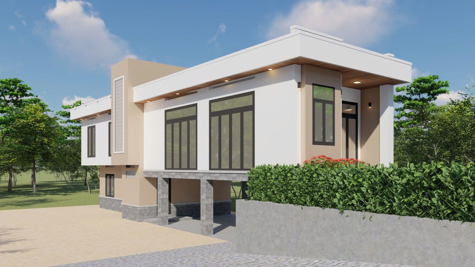 Thiết kế thi công nhà trọn gói 