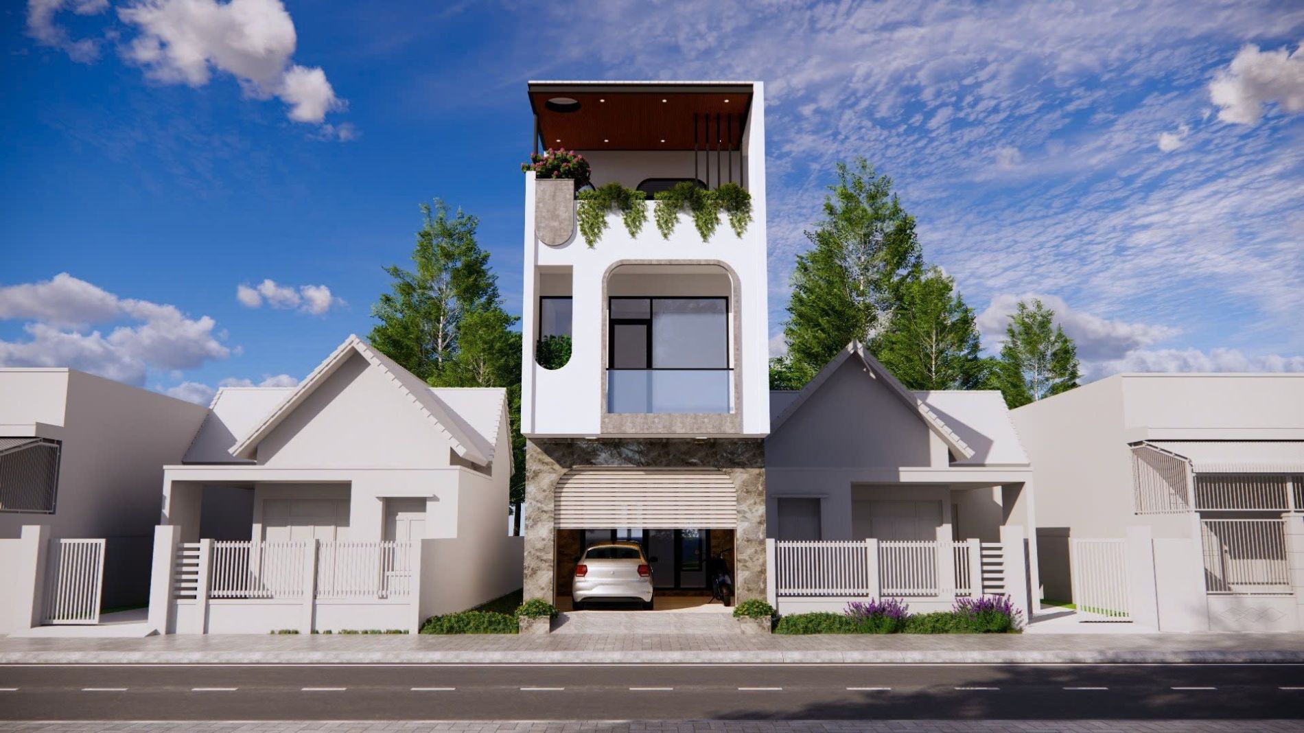 Xây nhà trọn gói 