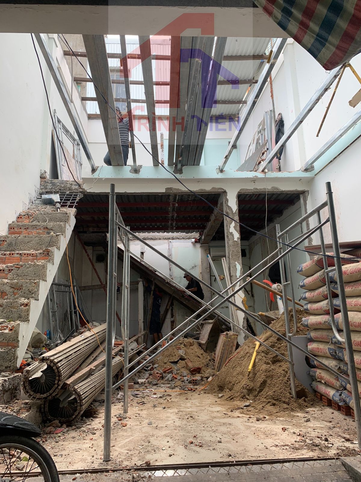 Dịch vụ sửa nhà trọn gói 