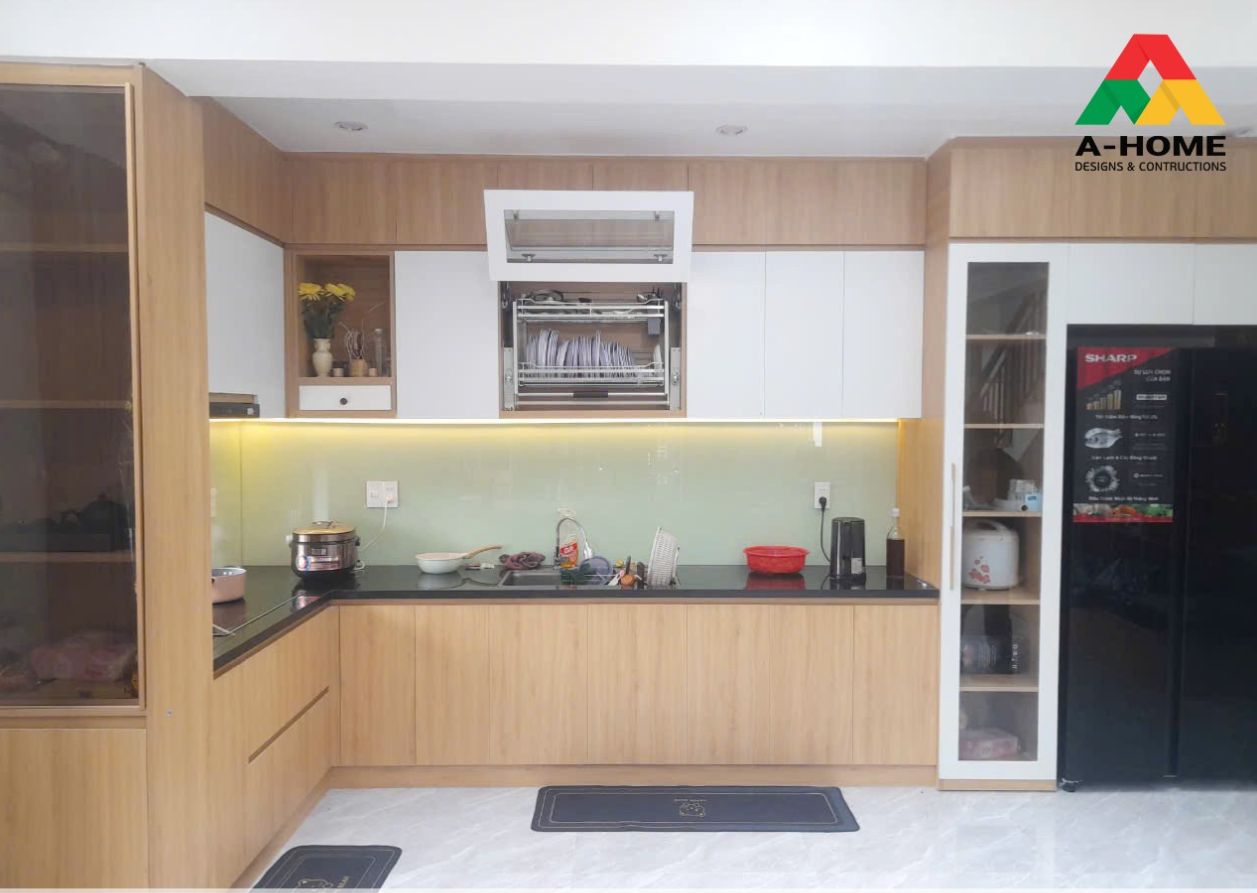 Thiết kế nội thất phòng bếp 