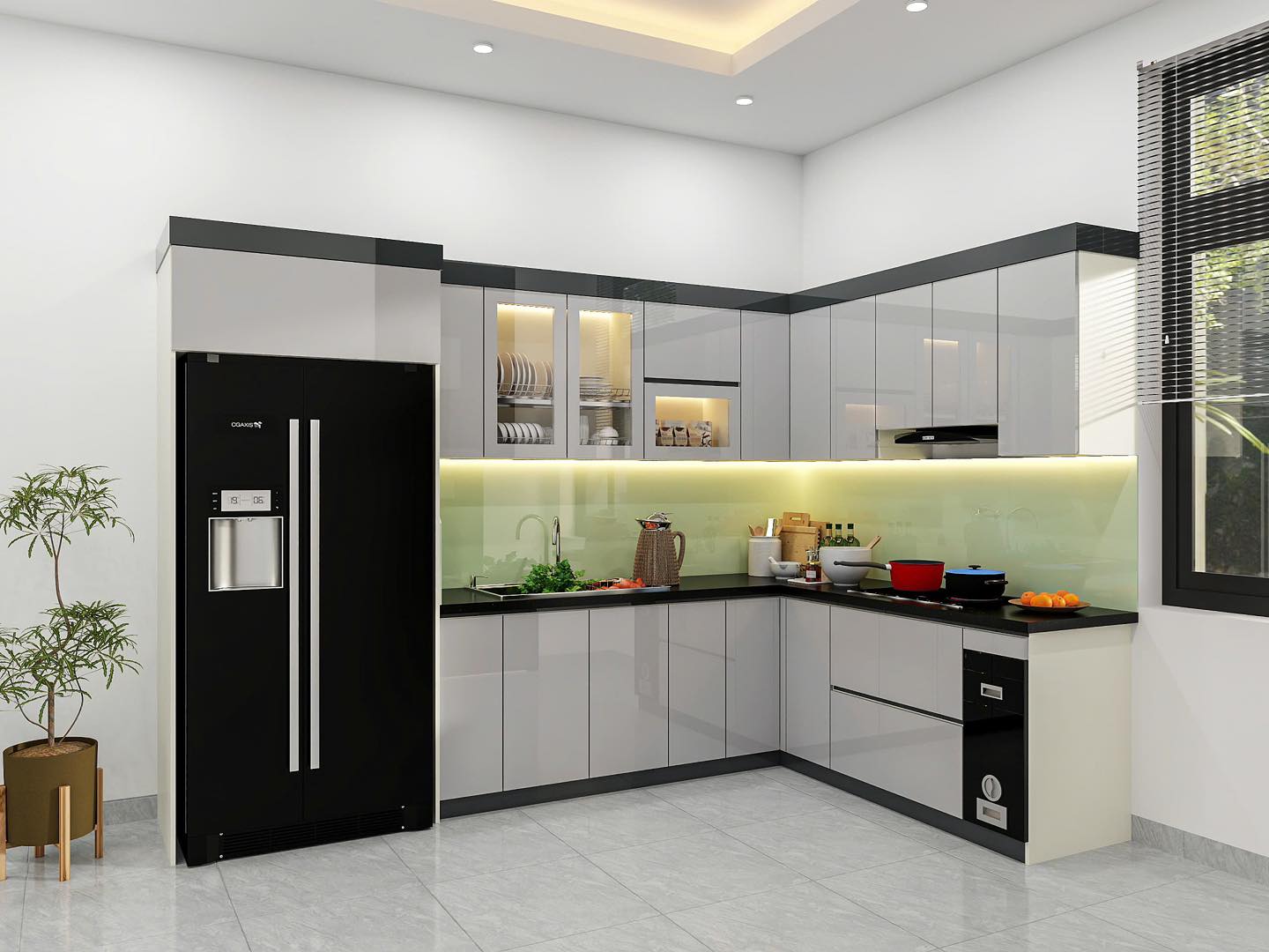 Thiết kế căn bếp