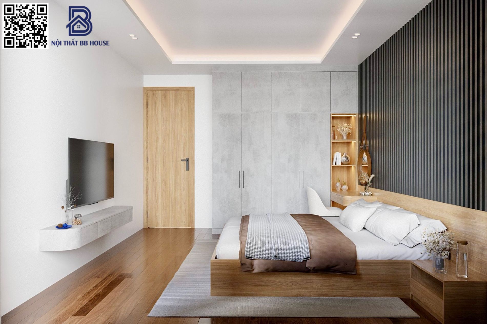 Thiết kế nội thất phòng ngủ 