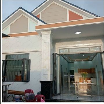 Hoàn thiện nhà cấp 4 mái Thái 