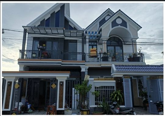 Xây nhà lầu tân cổ điển 
