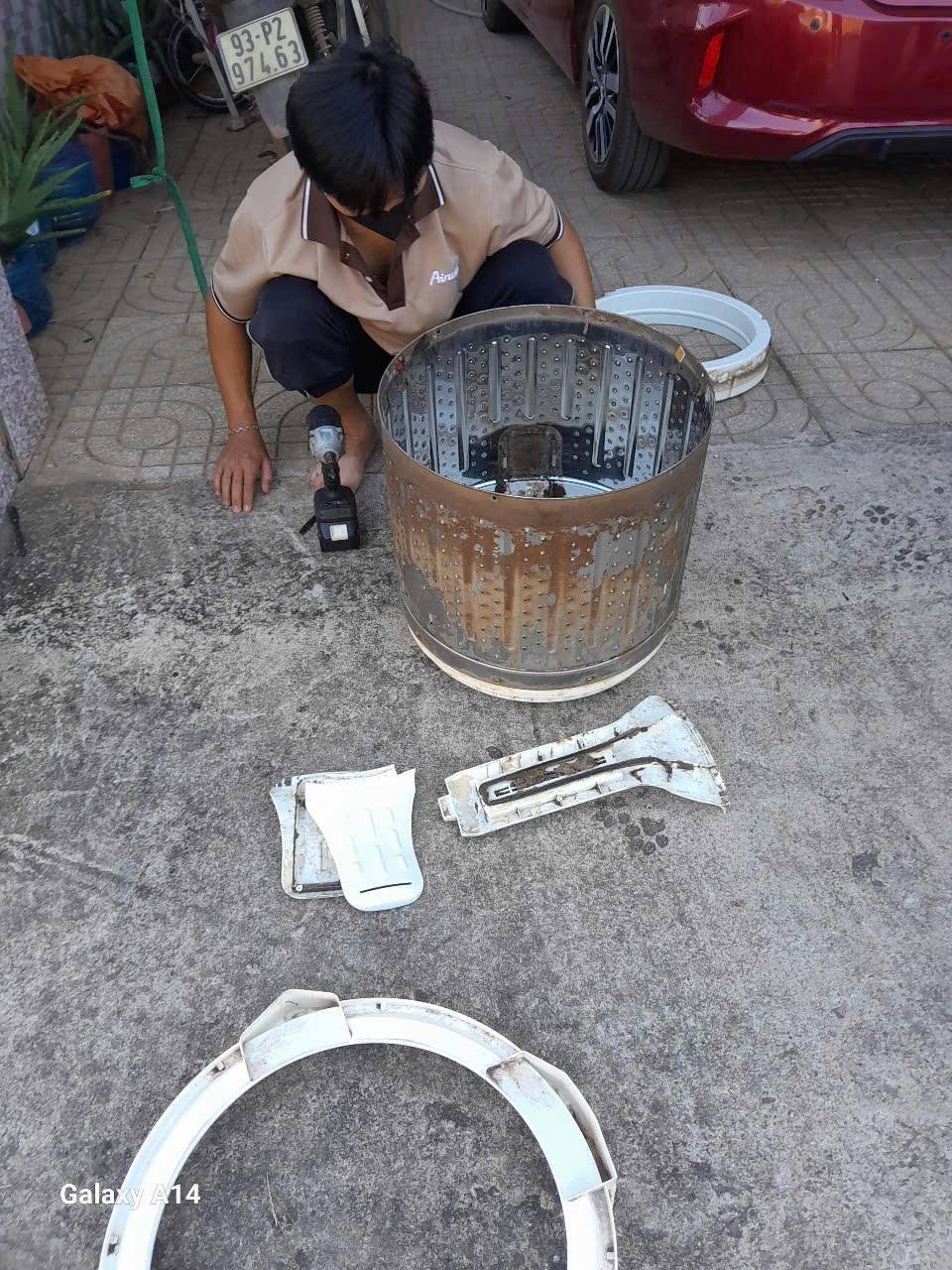 Sửa máy giặt 