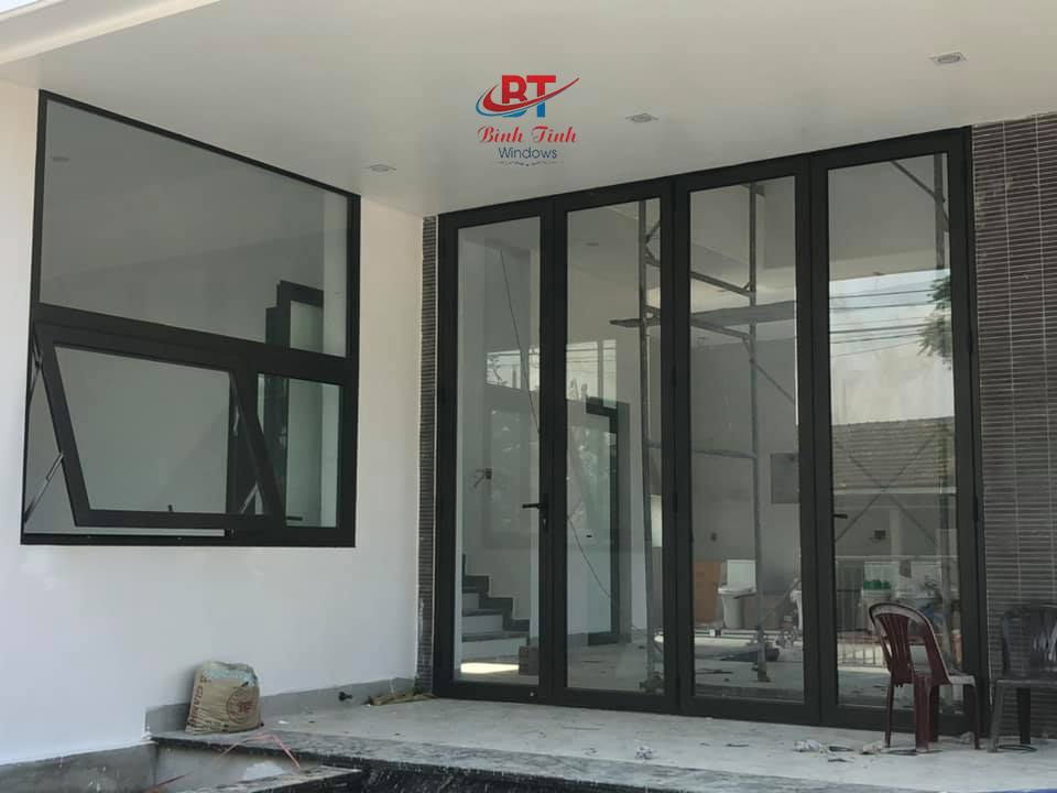 Cửa nhôm kính