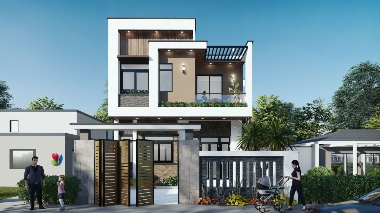 Thiết kế thi công nhà trọn gói