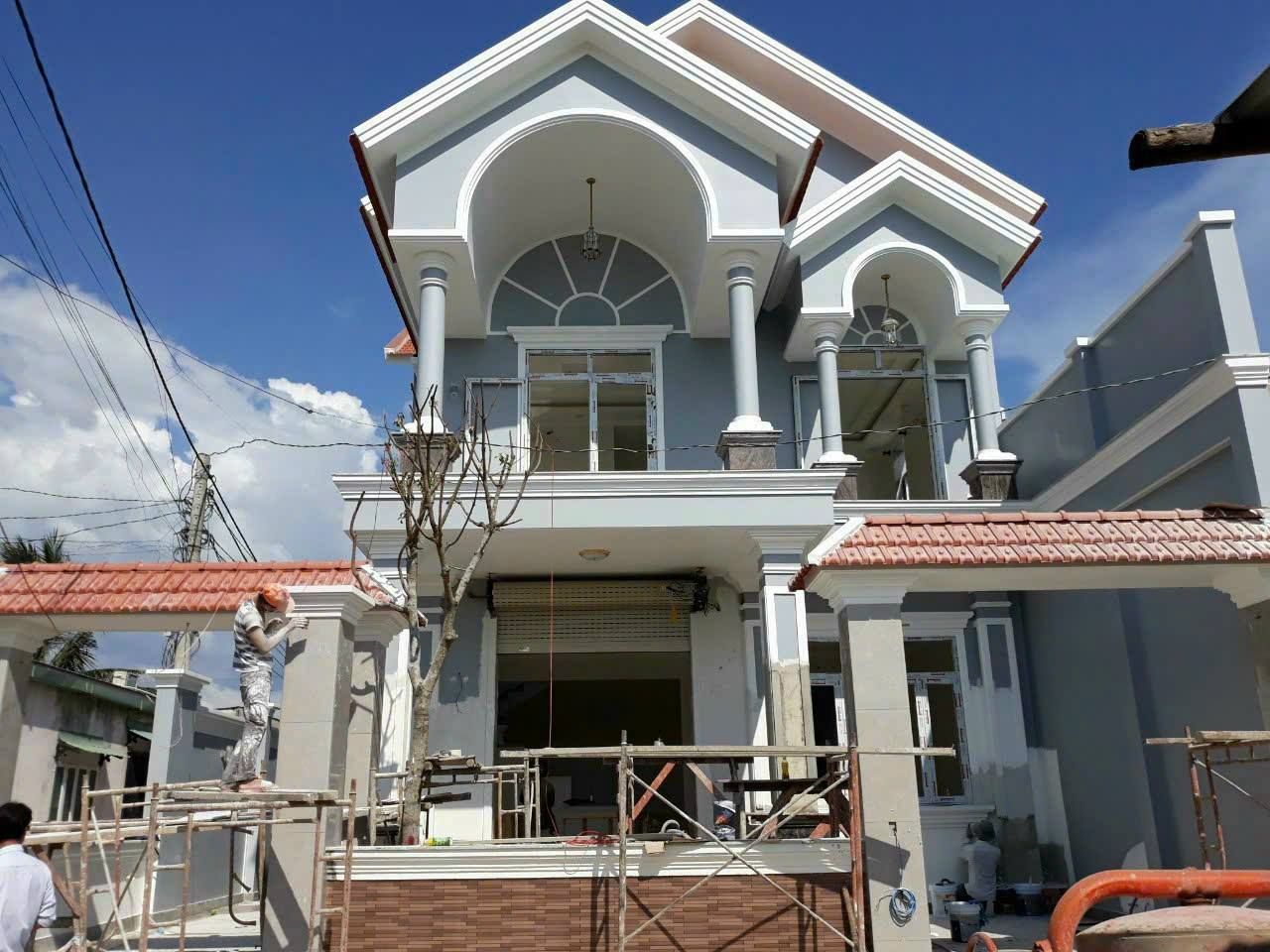Xây dựng nhà phố 