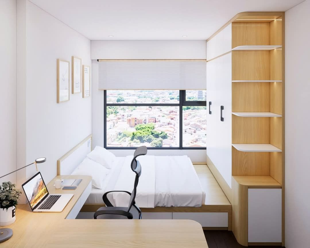 Thiết kế nội thất phòng ngủ 