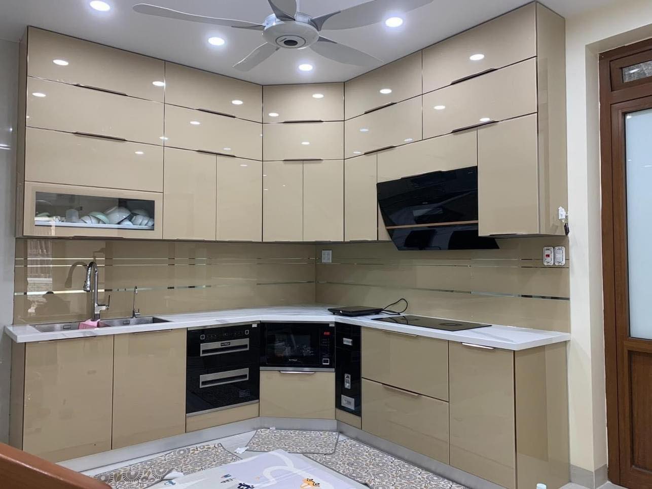 Thiết kế tủ bếp 