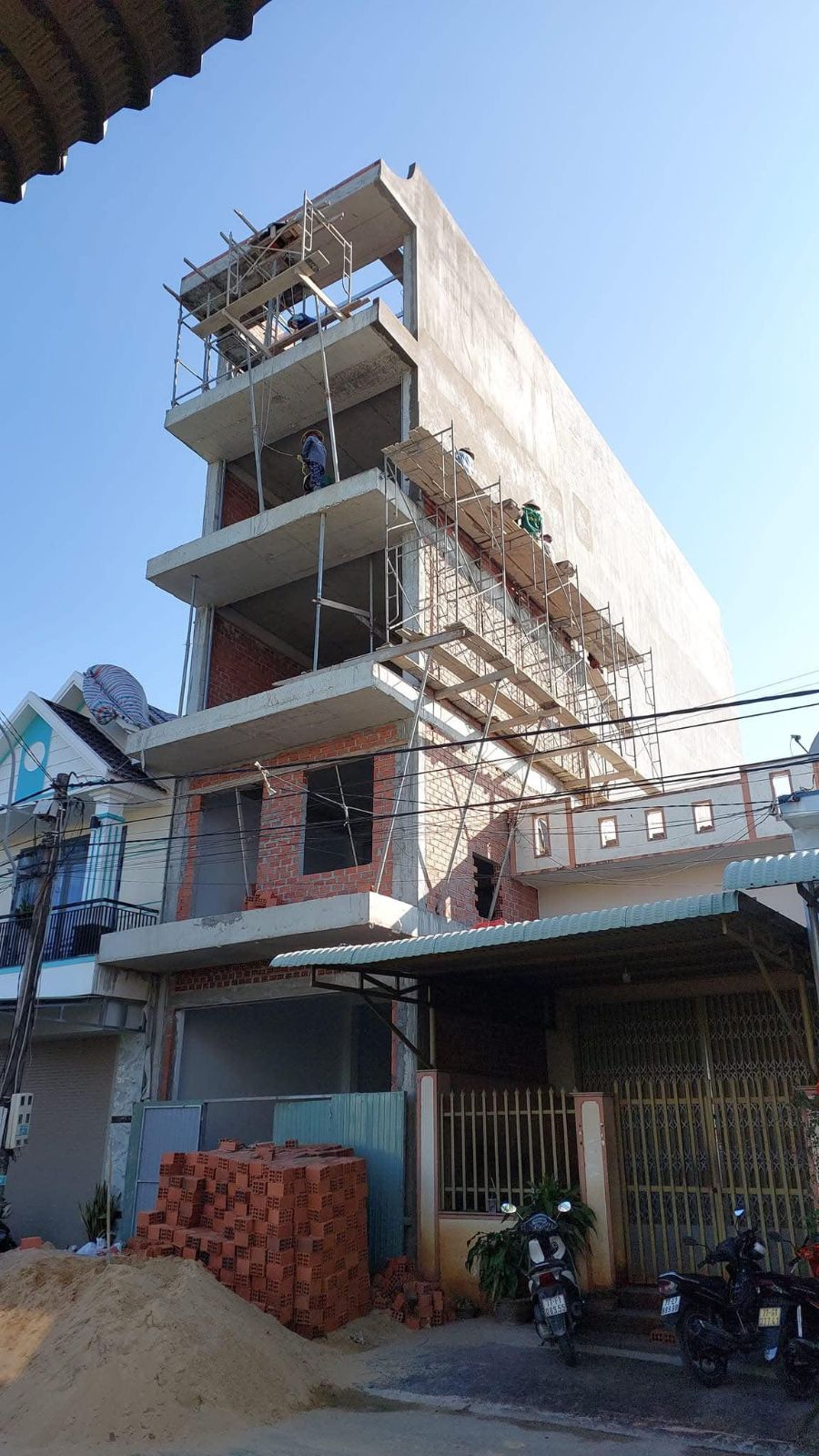 Thi công xây dựng nhà 