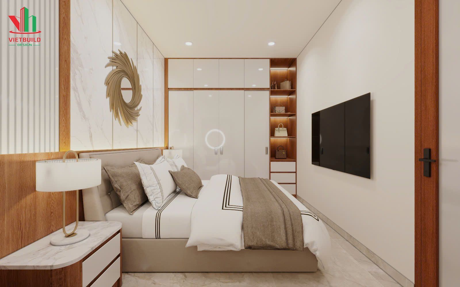 Thiết kế nội thất phòng ngủ 