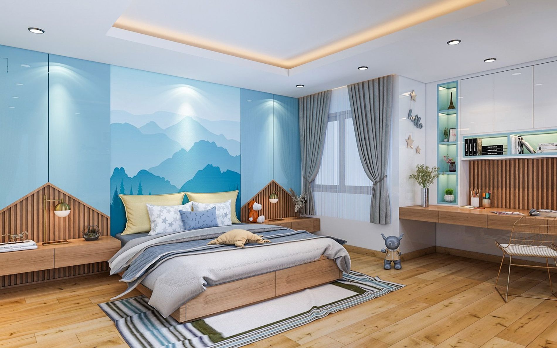 Nội thất phòng ngủ