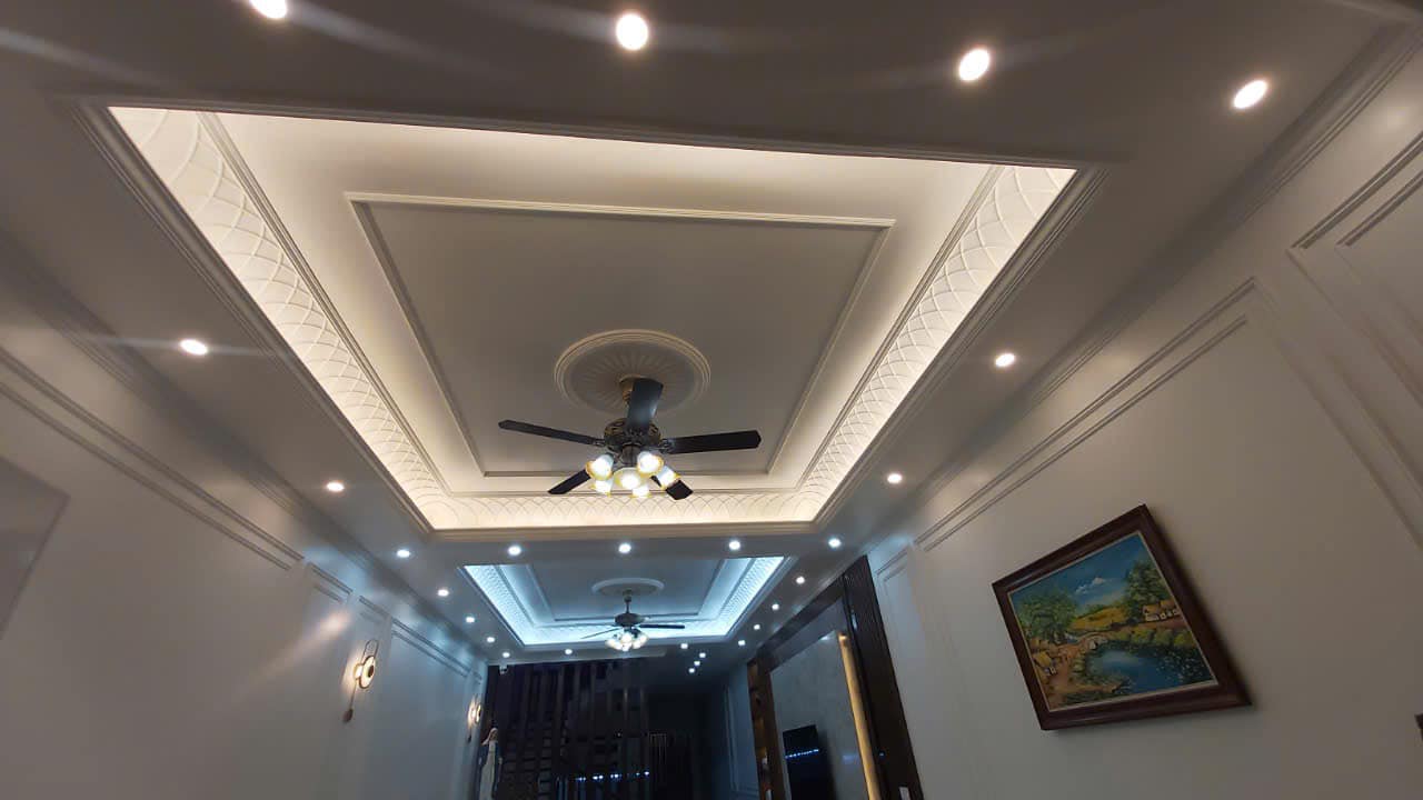 Thi công trần thạch cao