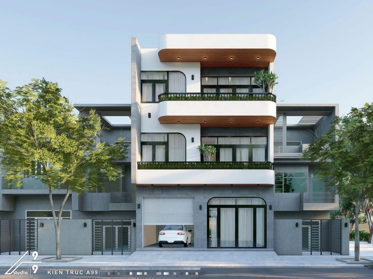 Thiết kế nhà hiện đại