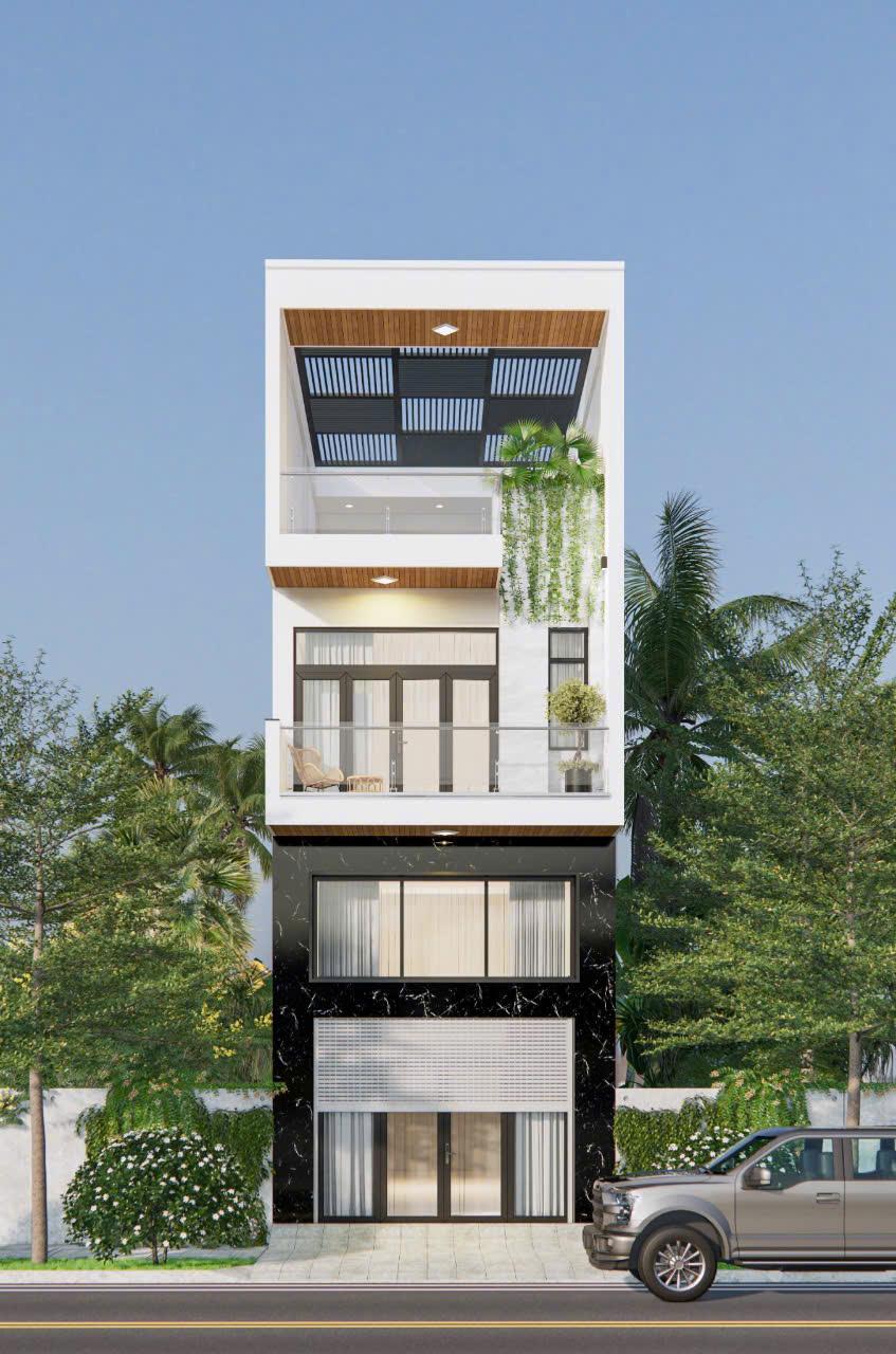 Thi công hoàn thiện nhà ống 