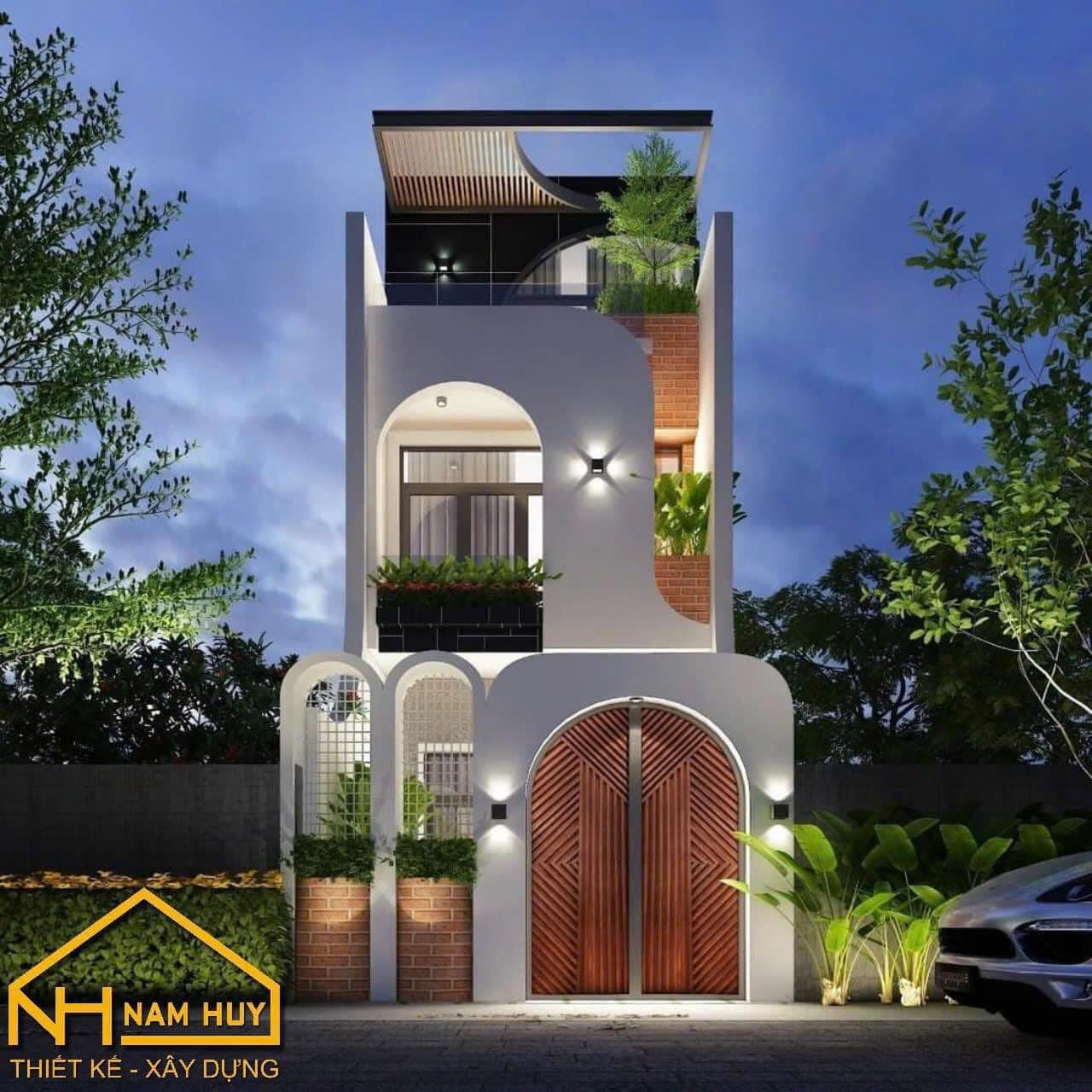 Xây dựng nhà trọn gói