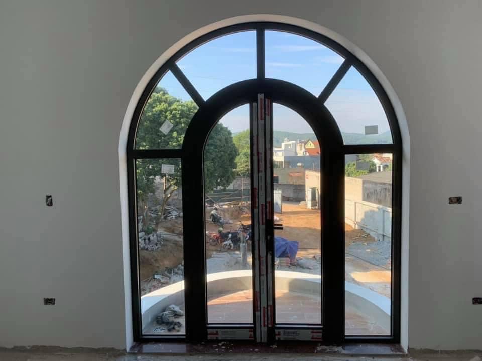 Cửa nhôm kính 