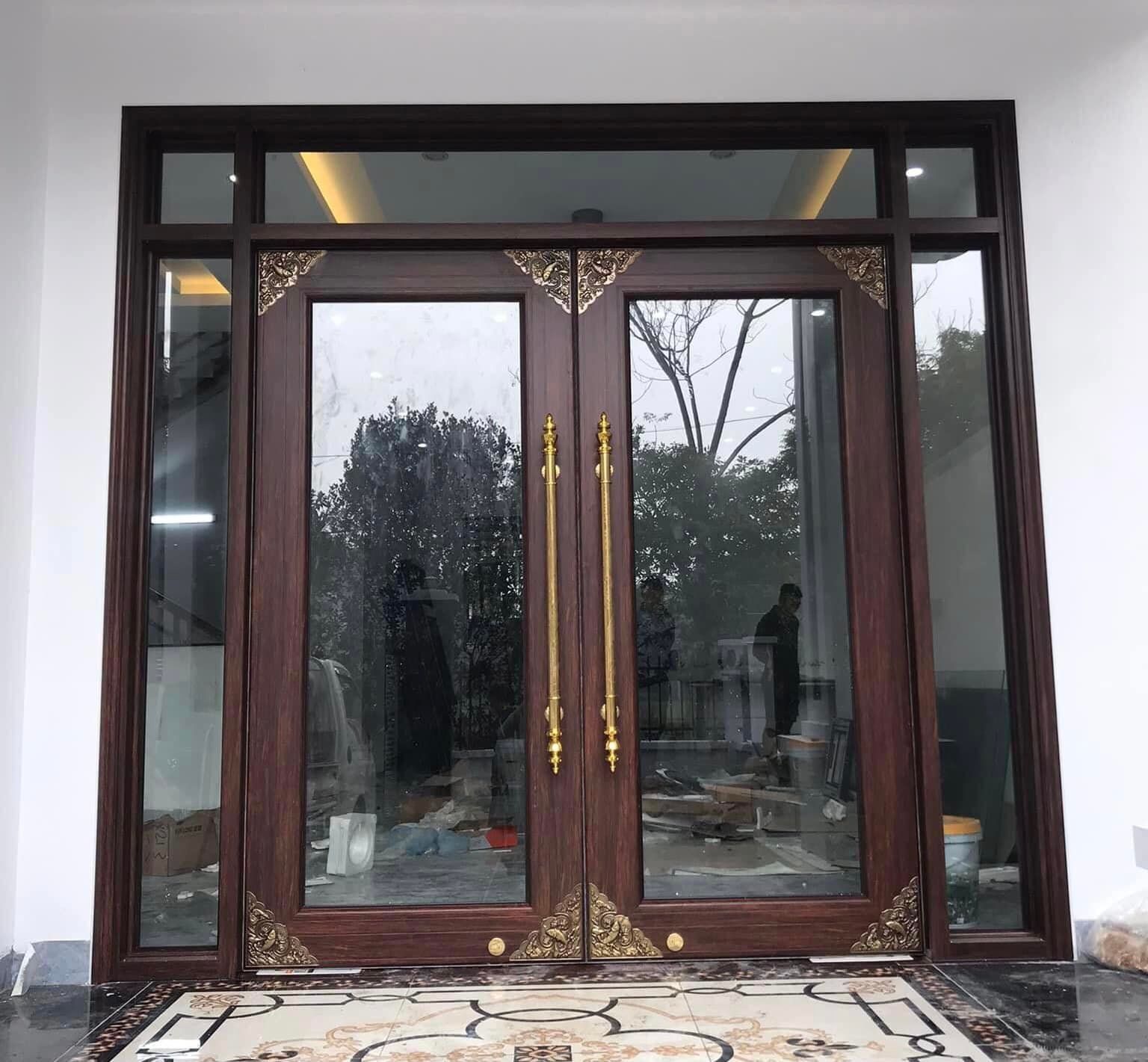 Cửa nhôm thủy lực