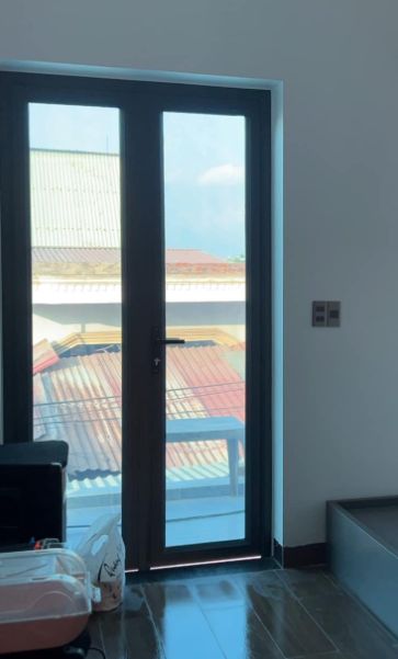 Thi công cửa nhôm kính 