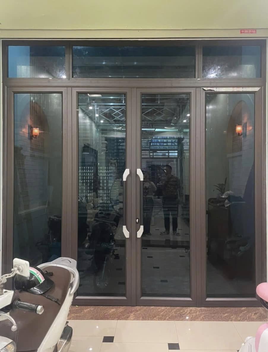 Lắp đặt cửa nhôm kính