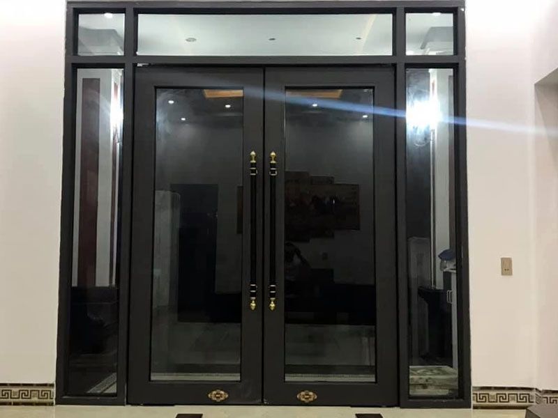 Lắp đặt cửa nhôm kính 