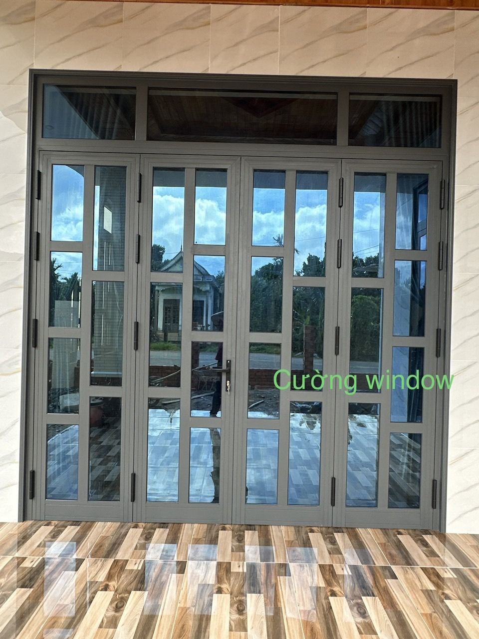 Lắp cửa nhôm kính xingfa