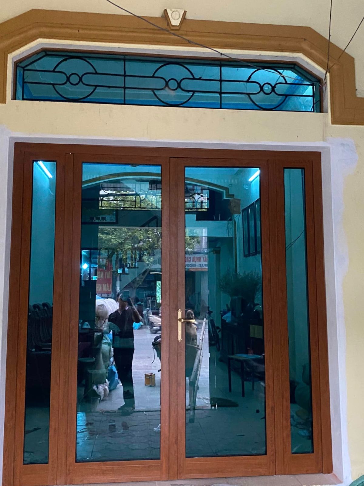 Thi công lắp cửa nhôm kính