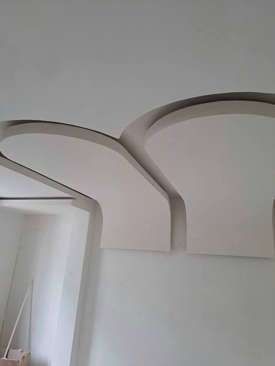 Thi công trần vách thạch cao